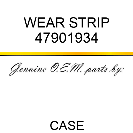 WEAR STRIP 47901934