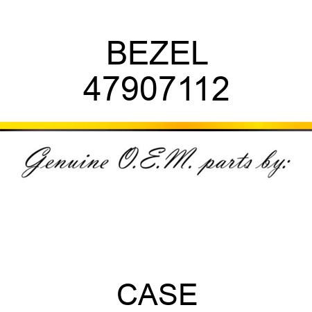 BEZEL 47907112