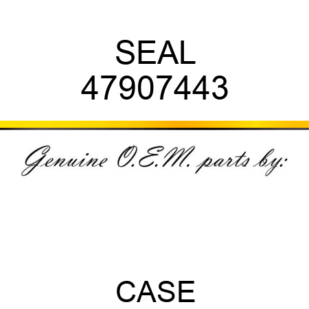 SEAL 47907443