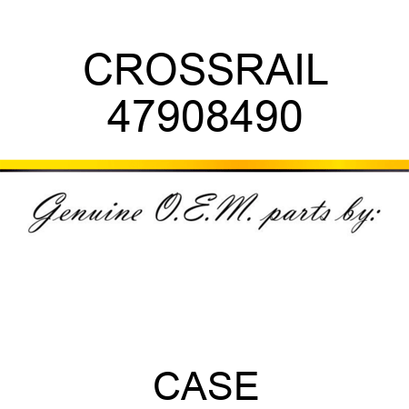 CROSSRAIL 47908490