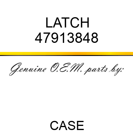 LATCH 47913848
