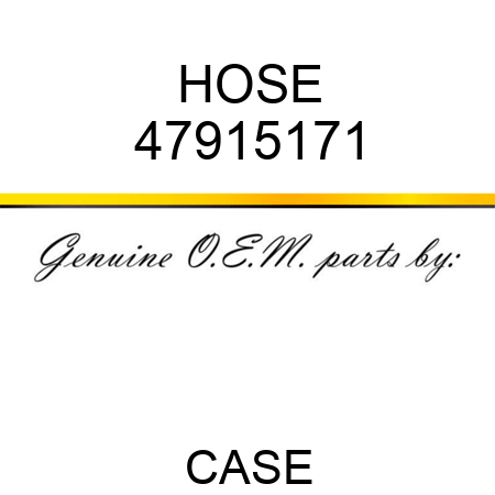 HOSE 47915171