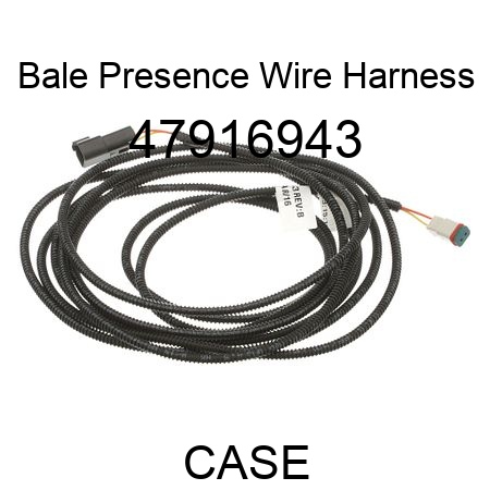 Bale Presence Wire Harness 47916943