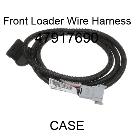 Front Loader Wire Harness 47917690