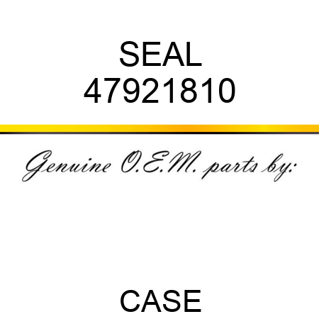 SEAL 47921810