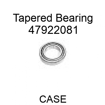 Tapered Bearing 47922081