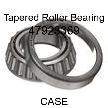 Tapered Roller Bearing 47923369