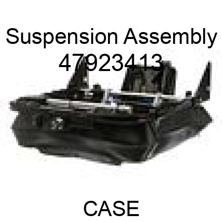 Suspension Assembly 47923413