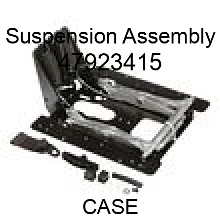 Suspension Assembly 47923415