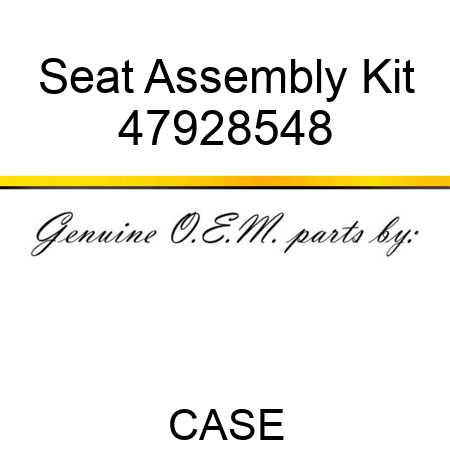 Seat Assembly Kit 47928548