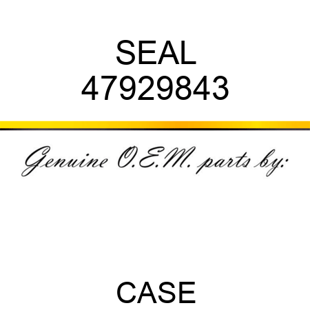 SEAL 47929843