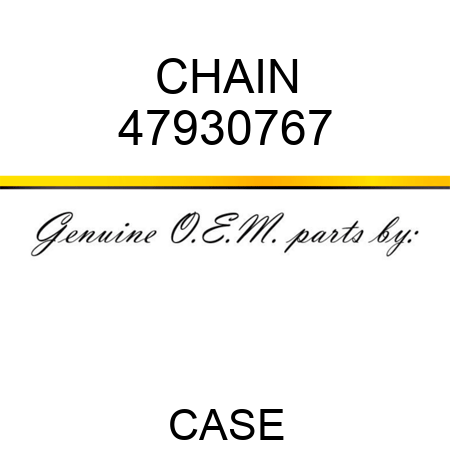 CHAIN 47930767