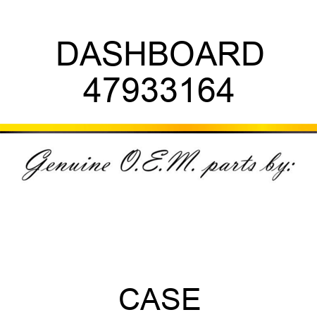 DASHBOARD 47933164