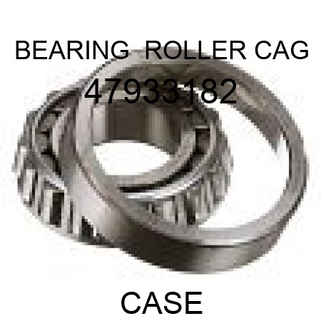 BEARING , ROLLER CAG 47933182