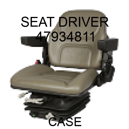 SEAT, DRIVER 47934811