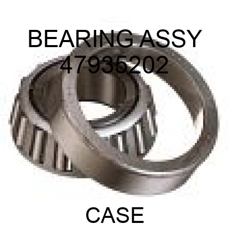 BEARING ASSY 47935202