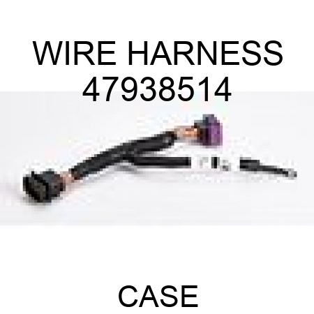 WIRE HARNESS 47938514