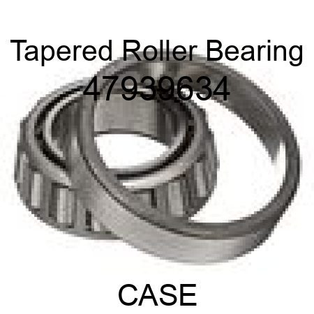 Tapered Roller Bearing 47939634