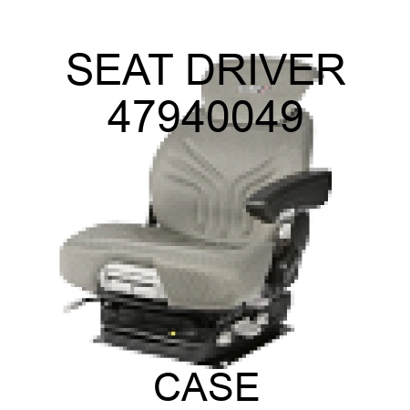 SEAT, DRIVER 47940049