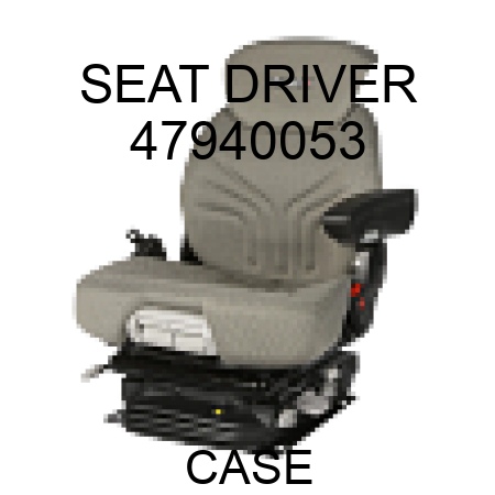 SEAT, DRIVER 47940053