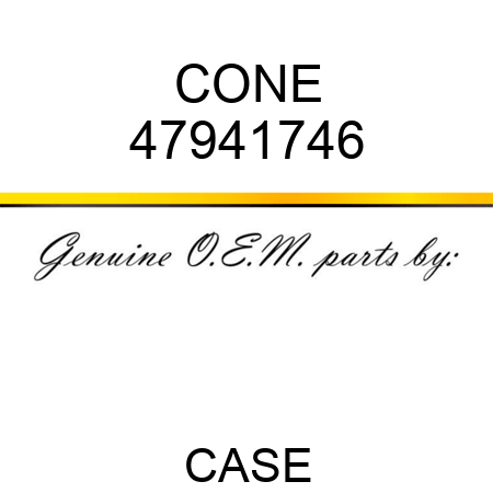 CONE 47941746