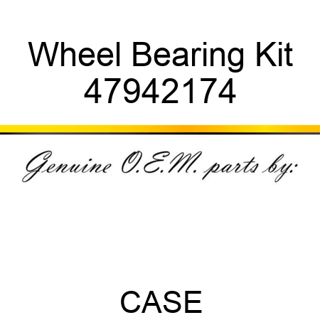 Wheel Bearing Kit 47942174