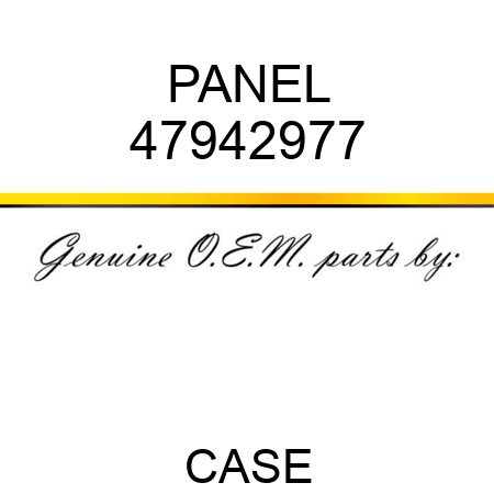 PANEL 47942977