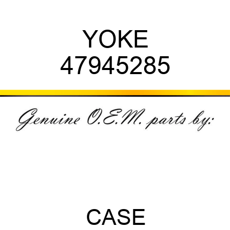 YOKE 47945285