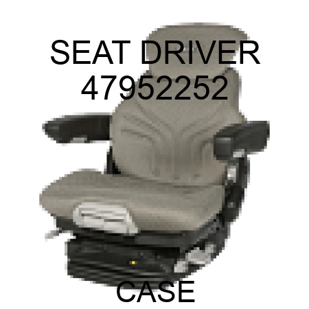 SEAT, DRIVER 47952252