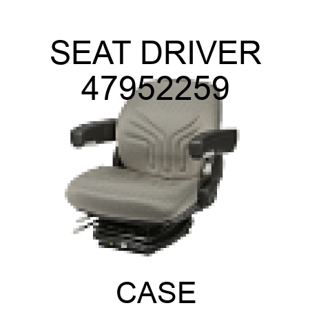 SEAT, DRIVER 47952259