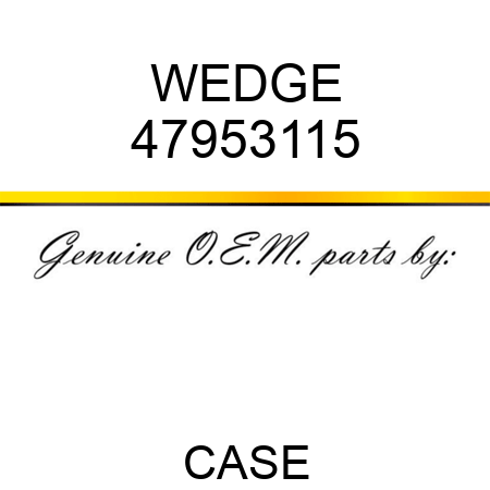 WEDGE 47953115