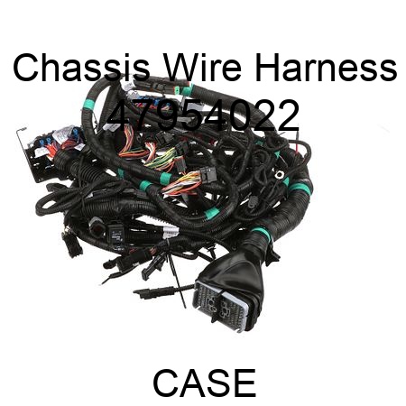 Chassis Wire Harness 47954022