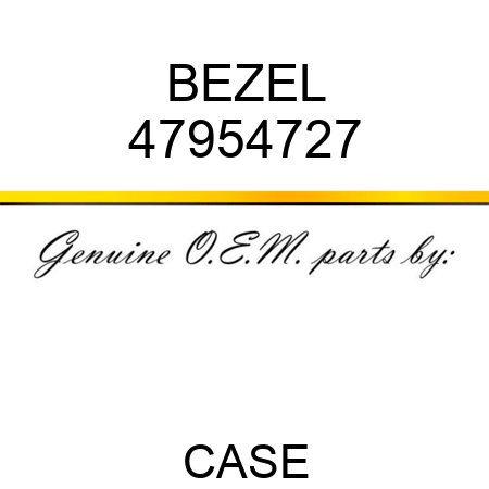 BEZEL 47954727