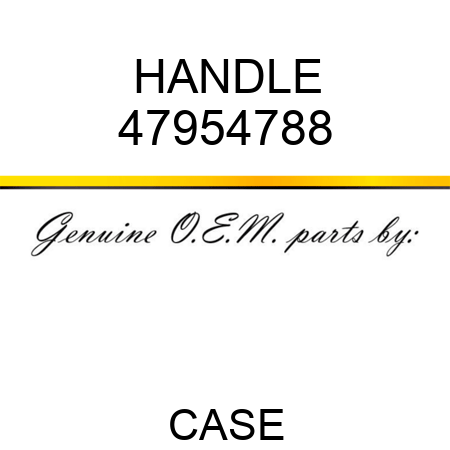 HANDLE 47954788