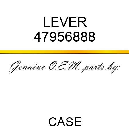 LEVER 47956888
