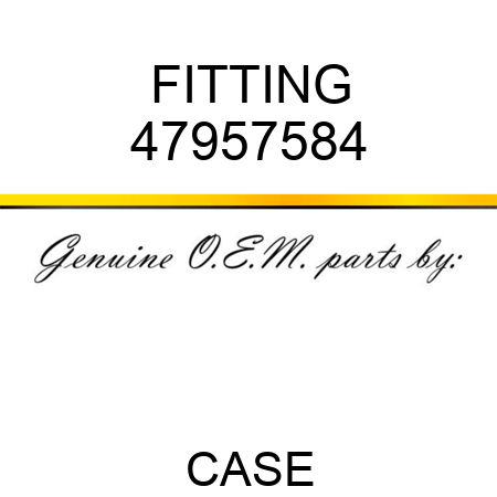 FITTING 47957584