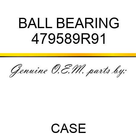 BALL BEARING 479589R91