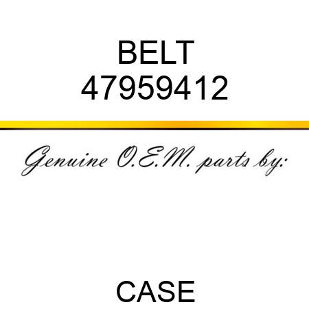 BELT 47959412