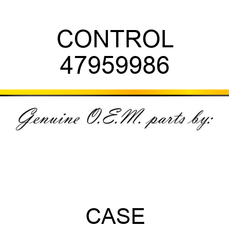 CONTROL 47959986