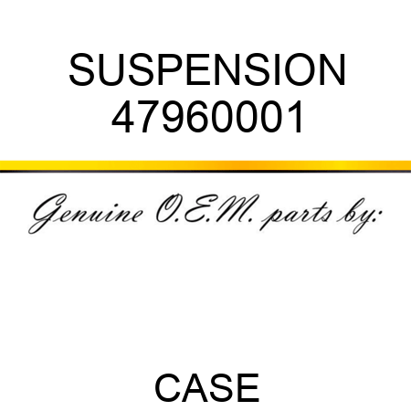 SUSPENSION 47960001