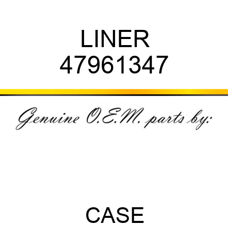 LINER 47961347