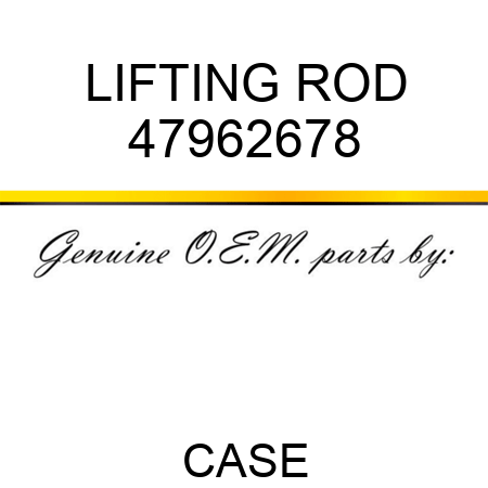 LIFTING ROD 47962678