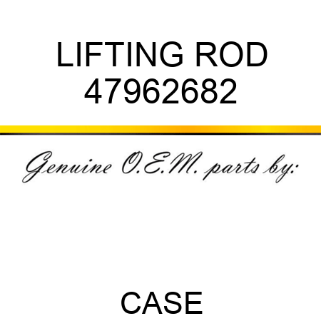 LIFTING ROD 47962682