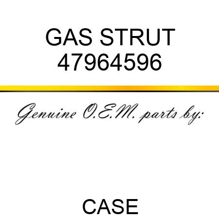 GAS STRUT 47964596