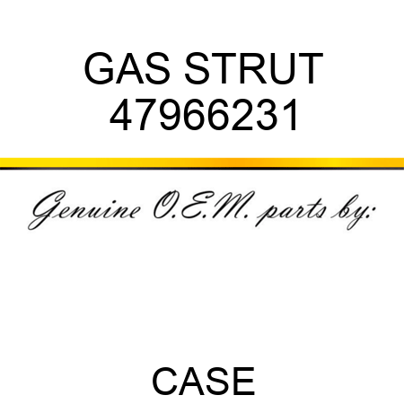 GAS STRUT 47966231