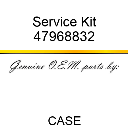 Service Kit 47968832