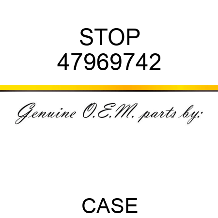 STOP 47969742