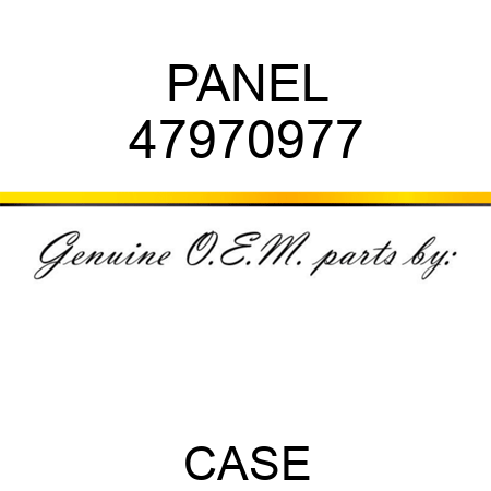 PANEL 47970977