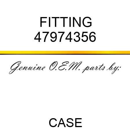 FITTING 47974356