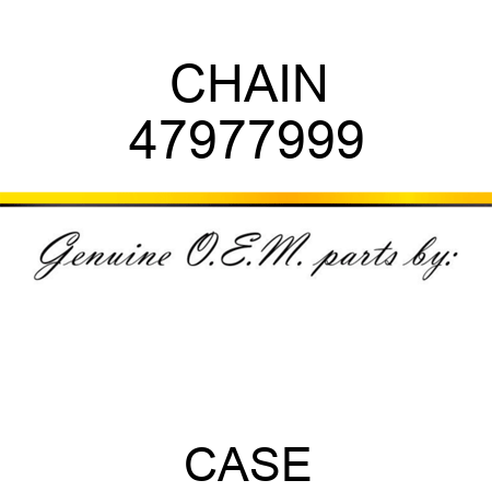 CHAIN 47977999